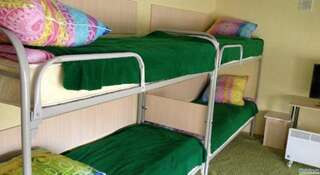 Гостиница Хостел Турист Красноярск Кровать в общем номере для мужчин и женщин с 8 кроватями-5